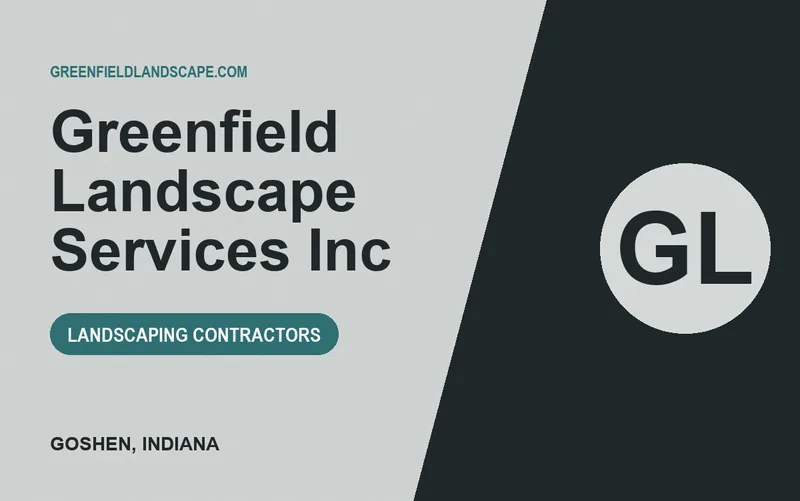 Greenfield Landscape Services Inc in Goshen, Indiana