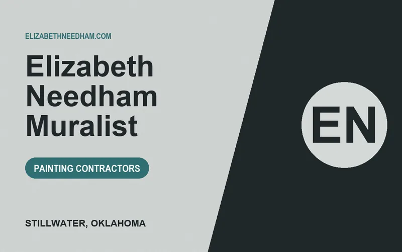 Elizabeth Needham Muralist in Stillwater, Oklahoma