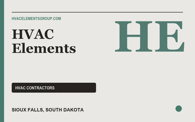 HVAC Elements in Sioux Falls, South Dakota