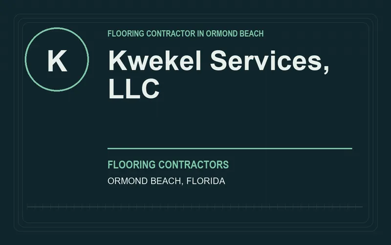 Kwekel Services, LLC in Ormond Beach, Florida