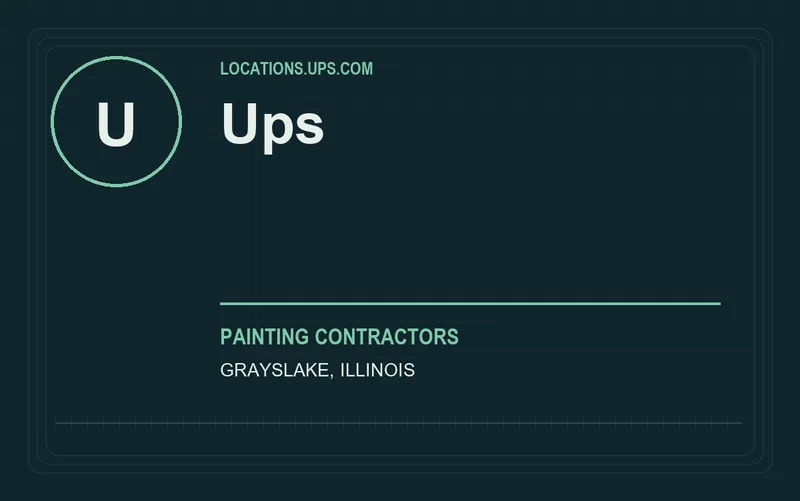 Ups in Grayslake, Illinois