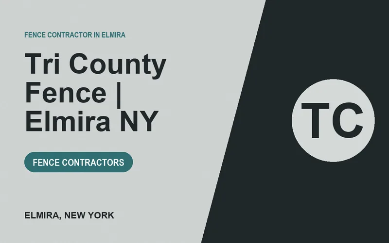 Tri County Fence | Elmira NY in Elmira, New York