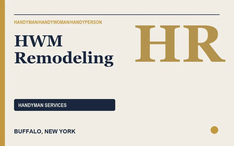 HWM Remodeling in Buffalo, New York