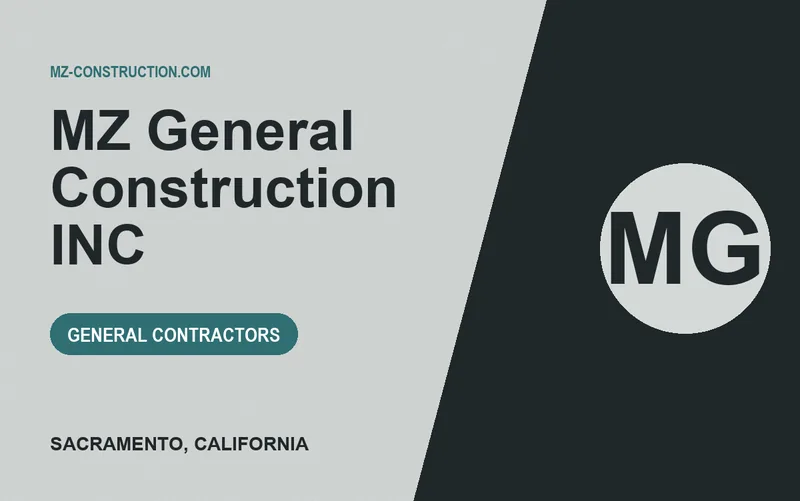 MZ General Construction INC in Sacramento, California