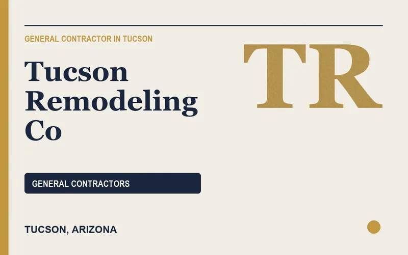 Tucson Remodeling Co in Tucson, Arizona