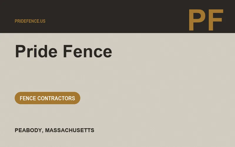 Pride Fence in Peabody, Massachusetts