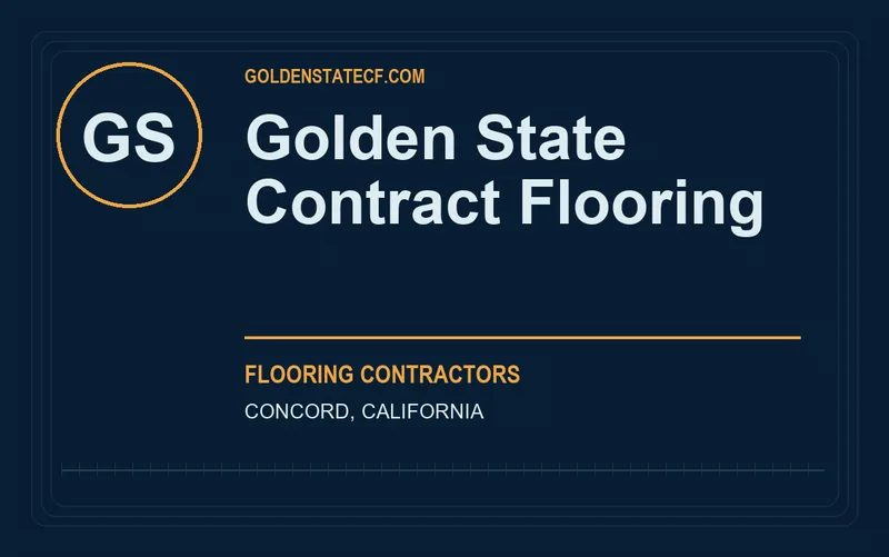 Golden State Contract Flooring in Concord, California