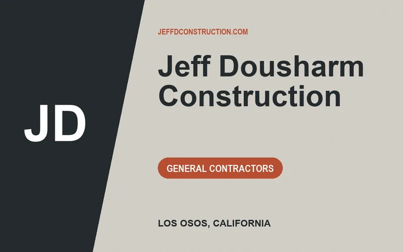 JEFF DOUSHARM CONSTRUCTION in Los Osos, California