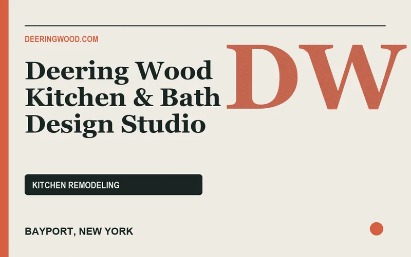 Deering Wood Kitchen & Bath Design Studio in Bayport, New York