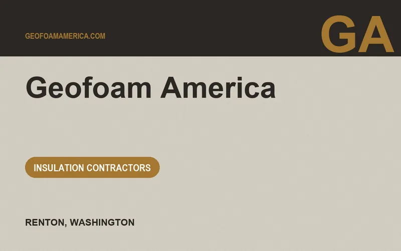 Geofoam America in Renton, Washington