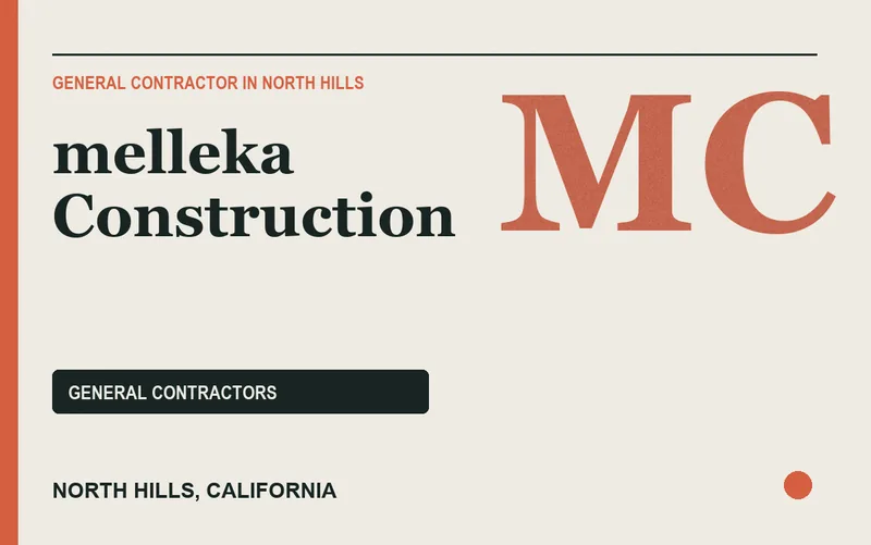 melleka Construction in North Hills, California