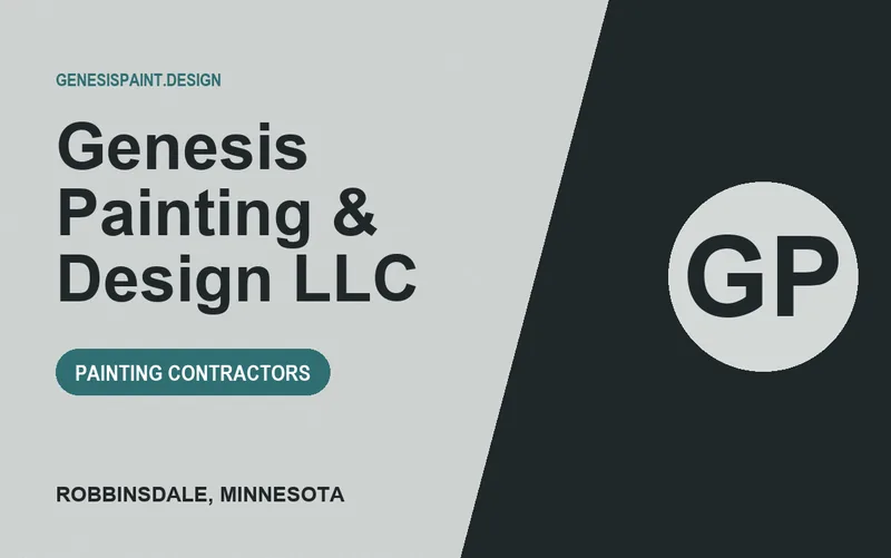 Genesis Painting & Design LLC in Robbinsdale, Minnesota