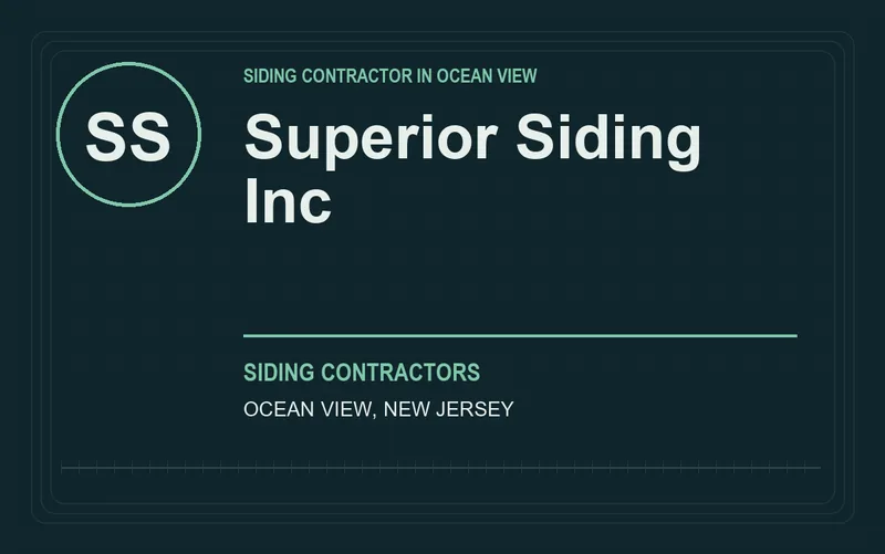 Superior Siding Inc in Ocean View, New Jersey