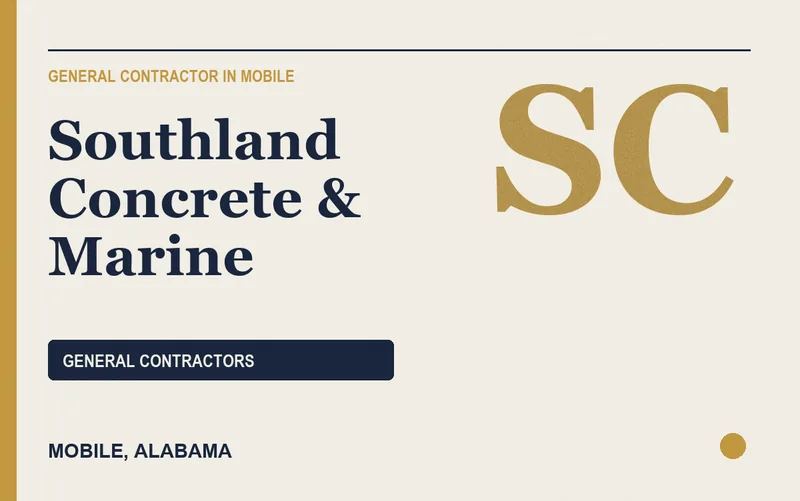 Southland Concrete & Marine in Mobile, Alabama
