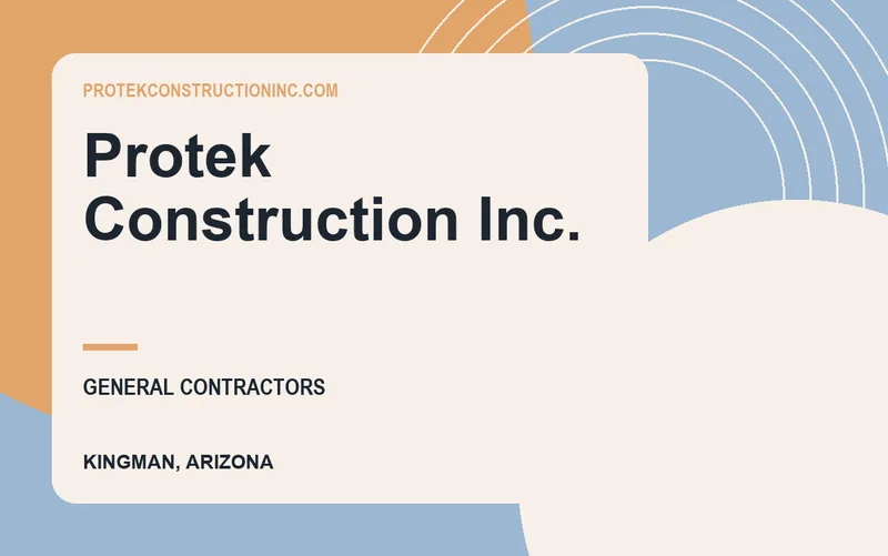 Protek Construction Inc. in Kingman, Arizona