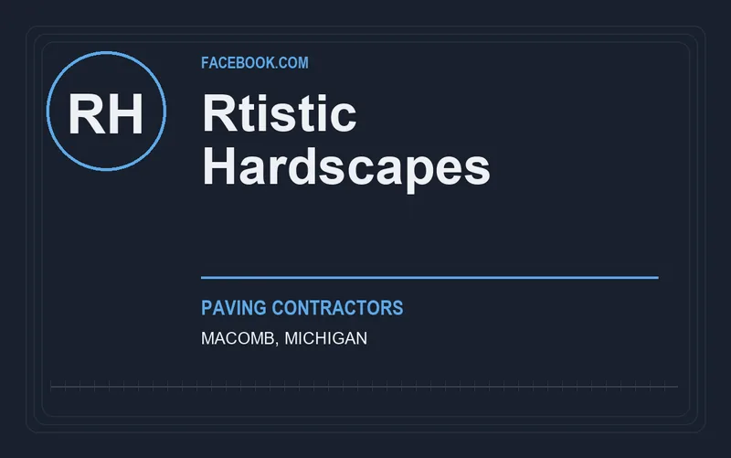 Rtistic Hardscapes in Macomb, Michigan