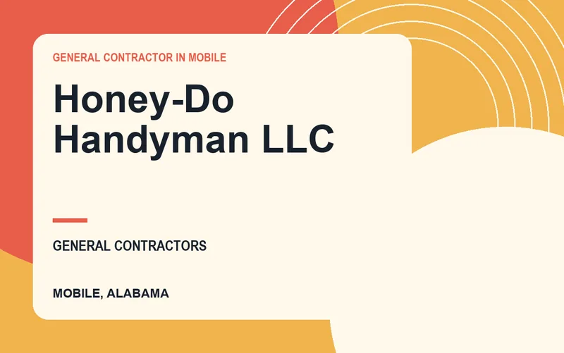 Honey-Do Handyman LLC in Mobile, Alabama