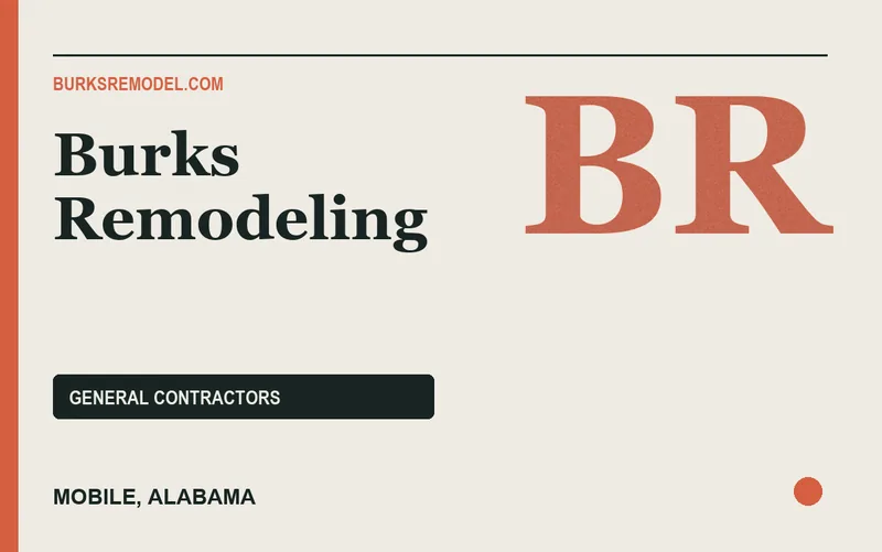 Burks Remodeling in Mobile, Alabama
