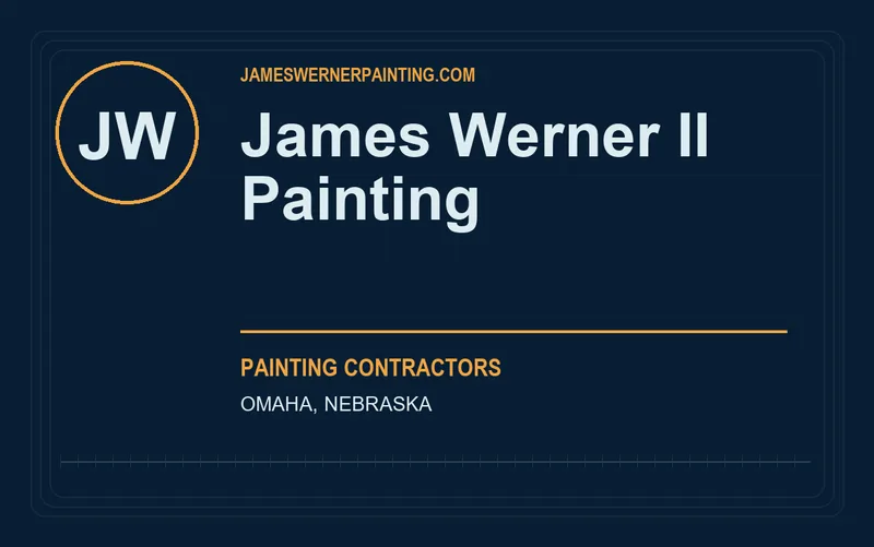 James Werner II Painting in Omaha, Nebraska