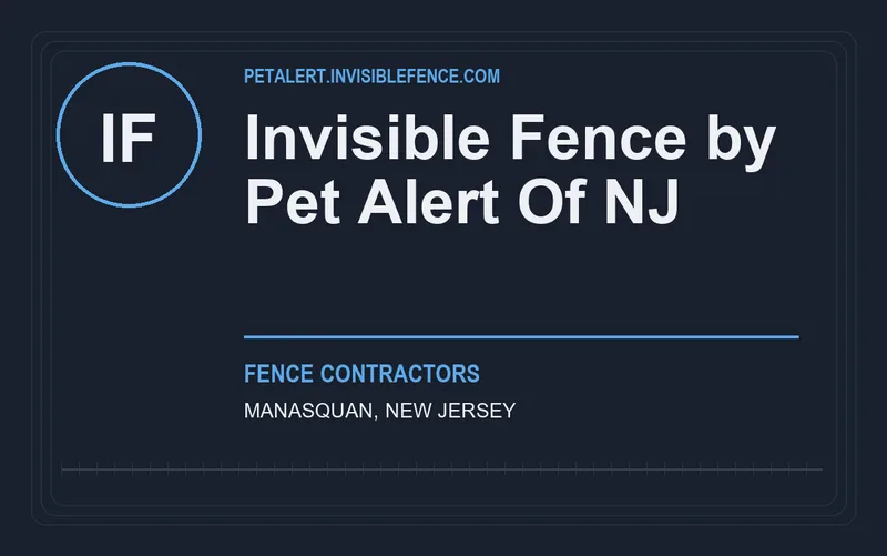 Invisible Fence by Pet Alert Of NJ in Manasquan, New Jersey