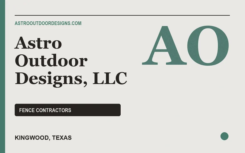 Astro Outdoor Designs, LLC in Kingwood, Texas