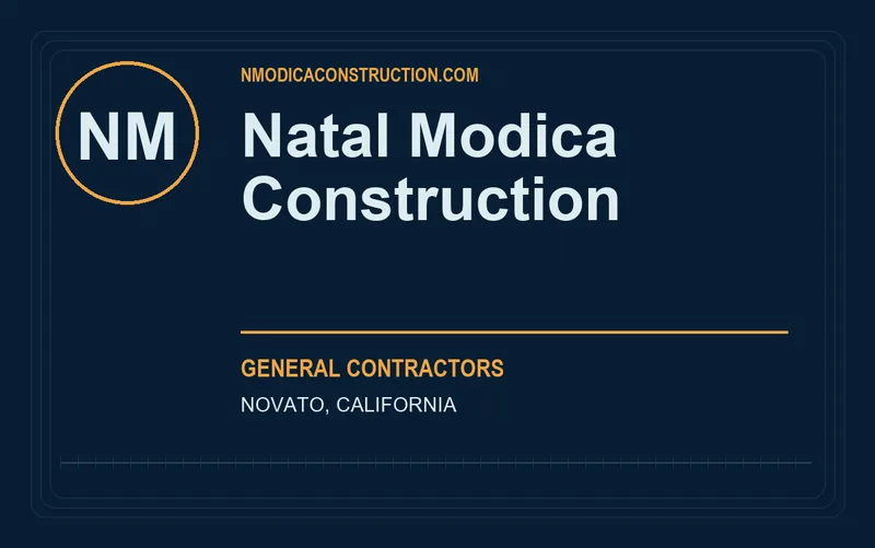 Natal Modica Construction in Novato, California