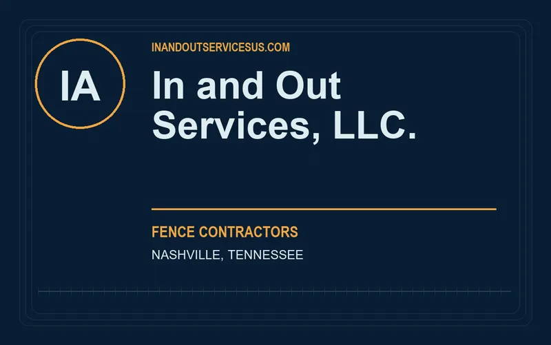 In and Out Services, LLC. in Nashville, Tennessee