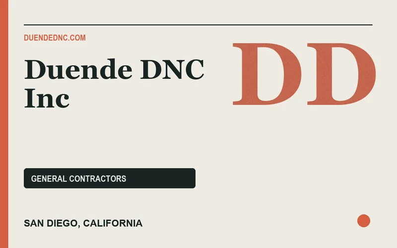 Duende DNC Inc in San Diego, California