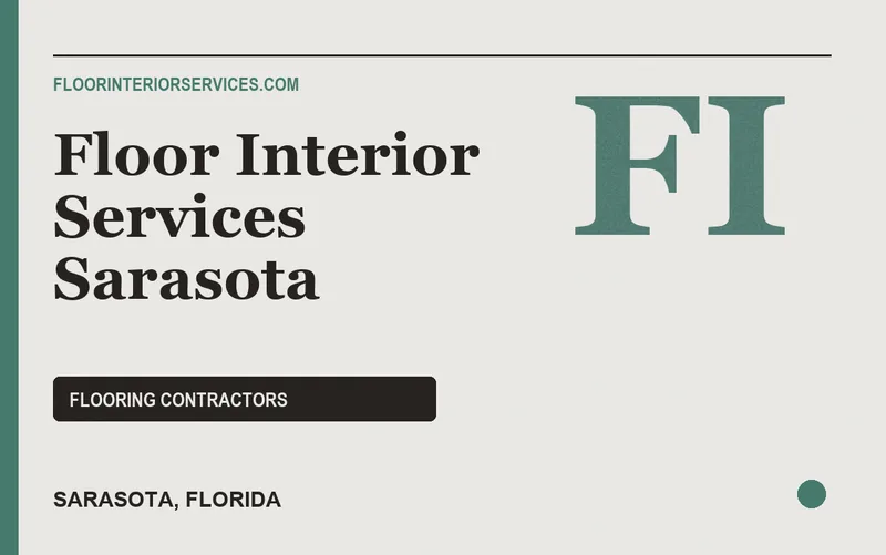 Floor Interior Services Sarasota in Sarasota, Florida