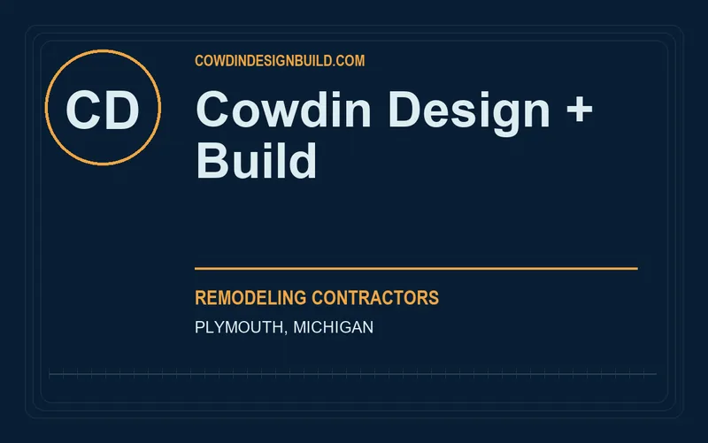 Cowdin Design + Build in Plymouth, Michigan