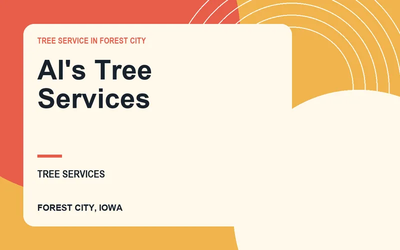 Al's Tree Services in Forest City, Iowa