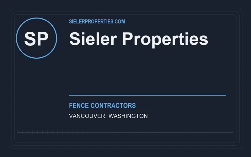 Sieler Properties in Vancouver, Washington
