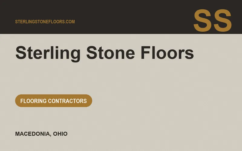Sterling Stone Floors in Macedonia, Ohio