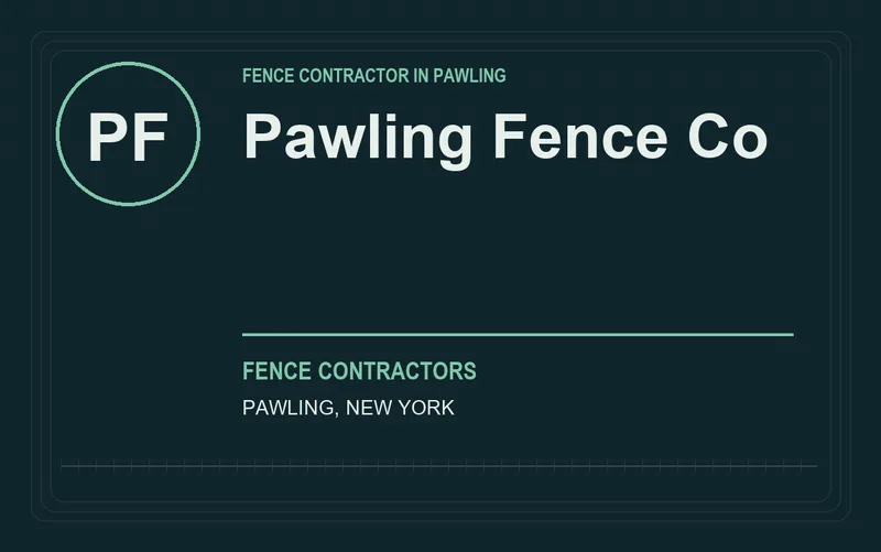 Pawling Fence Co in Pawling, New York