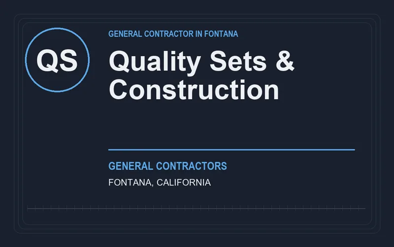 Quality Sets & Construction in Fontana, California