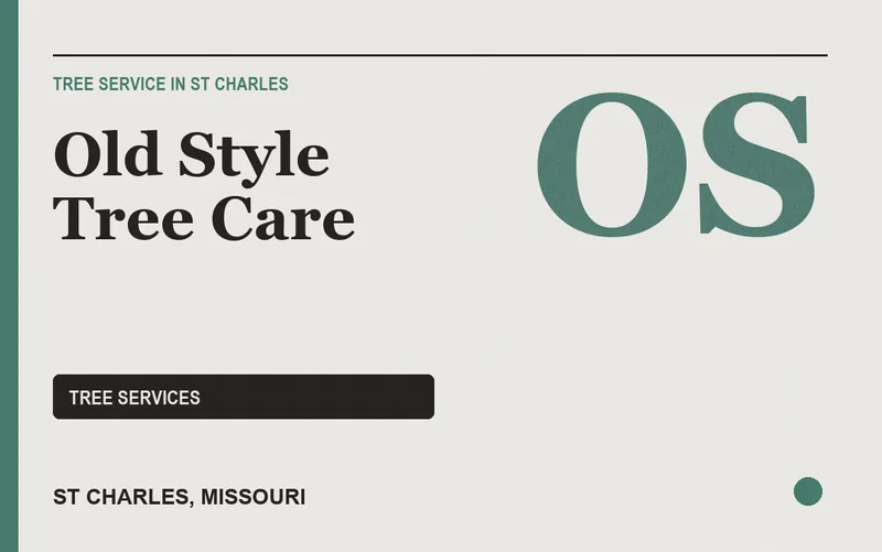 Old Style Tree Care in St Charles, Missouri