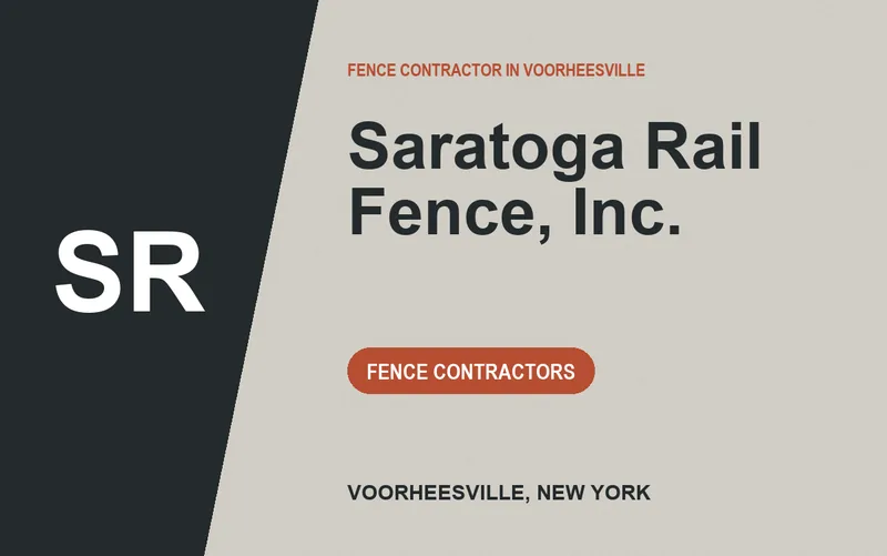 Saratoga Rail Fence, Inc. in Voorheesville, New York