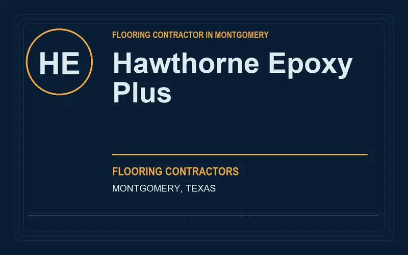 Hawthorne Epoxy Plus in Montgomery, Texas