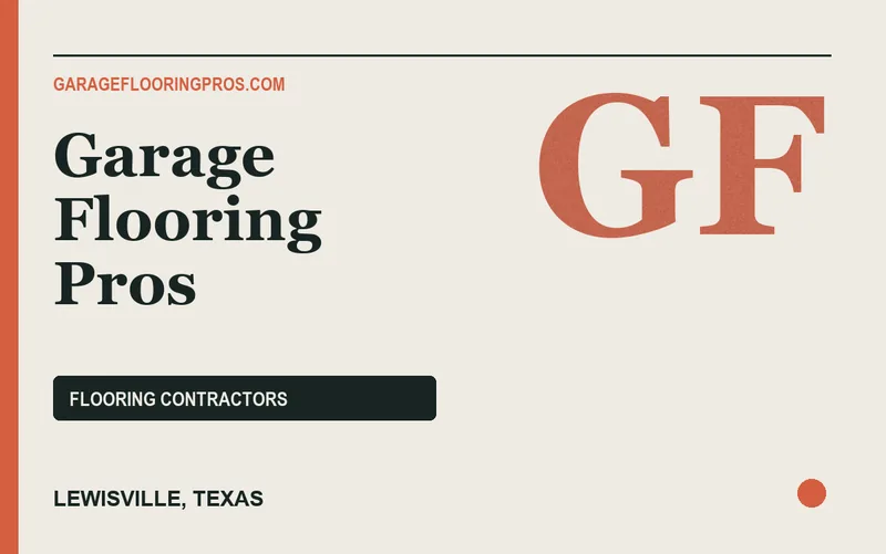 Garage Flooring Pros in Lewisville, Texas