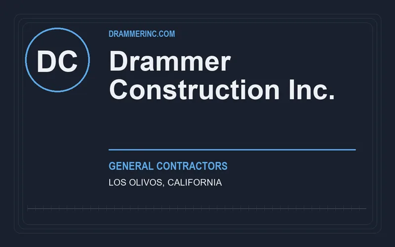 Drammer Construction Inc. in Los Olivos, California