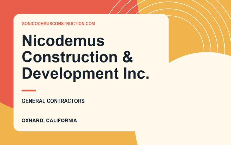 Nicodemus Construction & Development Inc. in Oxnard, California