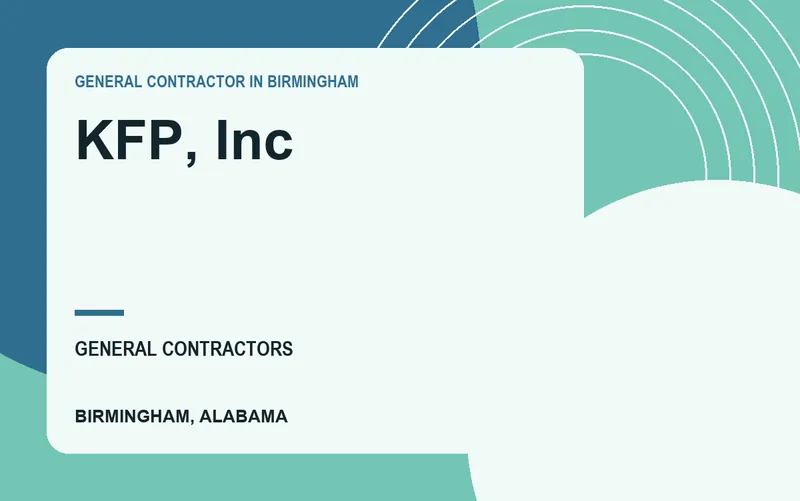 KFP, Inc in Birmingham, Alabama