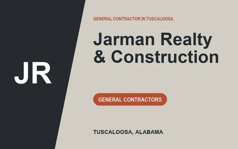 Jarman Realty & Construction in Tuscaloosa, Alabama