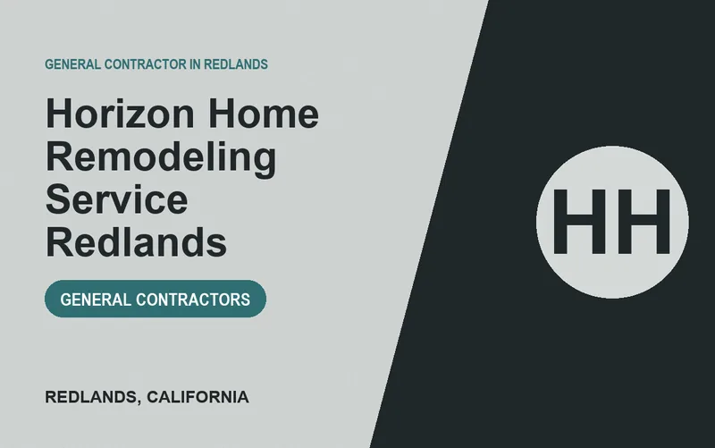 Horizon Home Remodeling Service Redlands in Redlands, California