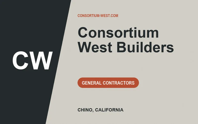 Consortium West Builders in Chino, California