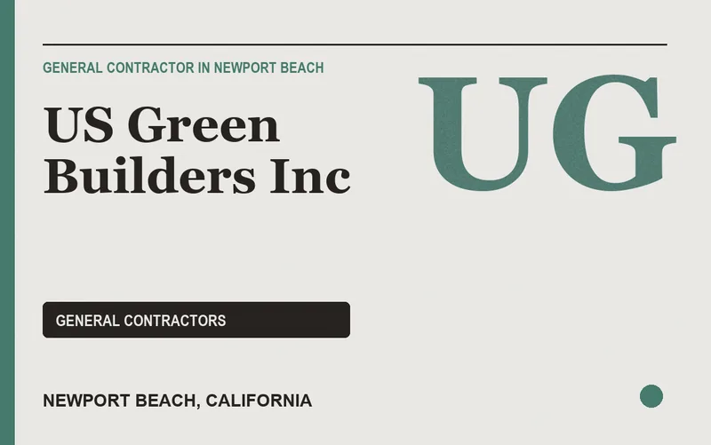 US Green Builders Inc in Newport Beach, California