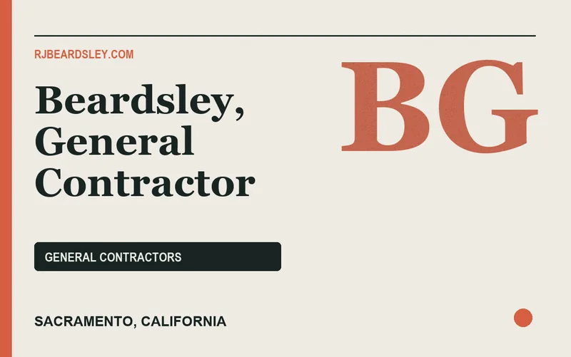 Beardsley, General Contractor in Sacramento, California