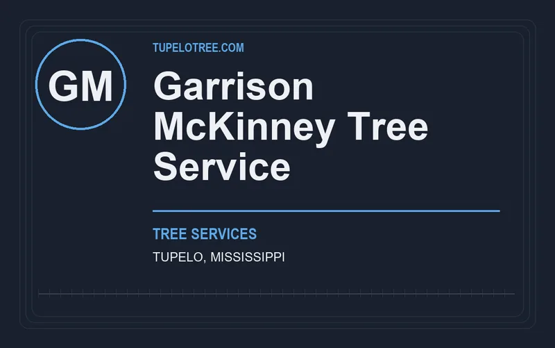 Garrison McKinney Tree Service in Tupelo, Mississippi
