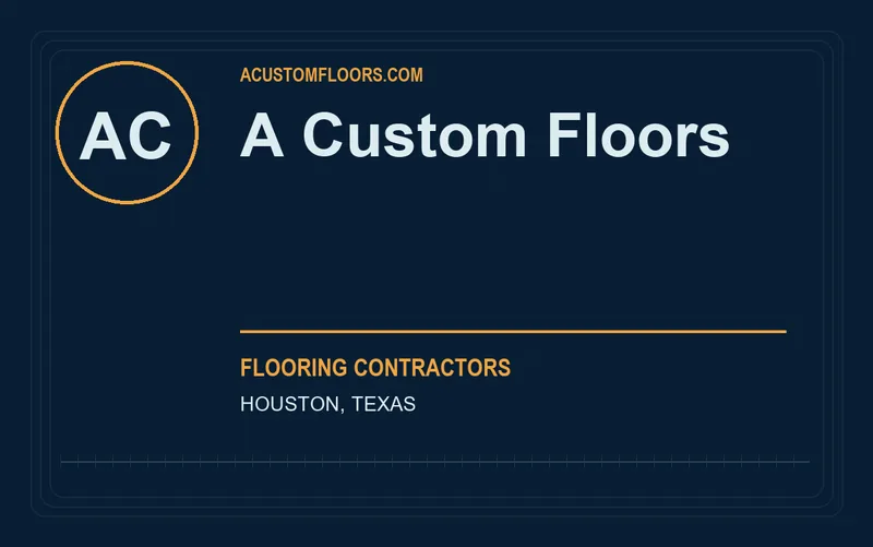 A Custom Floors in Houston, Texas