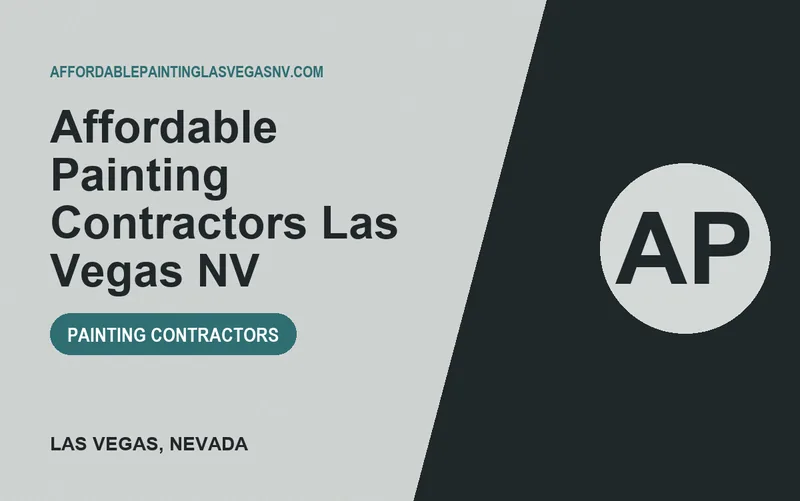 Affordable Painting Contractors Las Vegas NV in Las Vegas, Nevada